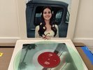 lana del rey vinyl Lust for life SIGNED 2017 edition coke bottle clear 2LP
