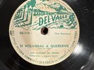 Latin 78 Del Valle Los Alegres De Teran VG Spanish Mexican Corrido Tejano