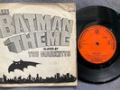 THE MARKETTS - BATMAN THEME rare UK 1966 / MOD / CULT TV THEME + P/S / EX-