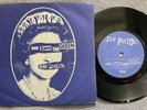 SEX PISTOLS - GOD SAVE THE QUEEN rare UK 1977 / PUNK ROCK / SILVER PRINT / EX++