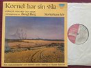 Kornet Har Sin Vila - Bengt Berg & Choir Ed1 Audiophile SWEDEN-1981 LP EX+/NM-