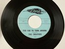 Creators DOOWOP 45 Too Far To Turn Around  Grave Digger HALLOWEEN DORE M/M- HEAR