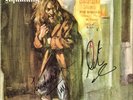 JETHRO TULL Aqualung VINYL LP Ian Anderson & Martin Barre Brick Autograph SIGNED