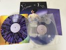 MARINA Princess Of Power Deluxe Edition Vinyl LP Purple Liquid Splatter in hand