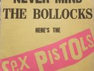 Never Mind The Bollocks Here's The Sex Pistols album record LP 12