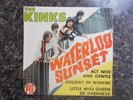 EX  FRENCH  PYE  EP - THE KINKS - 