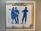PAUL MCCARTNEY WINGS ON THE RADIO RARE  VINYL LP TMQ LABEL 1981