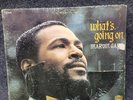 Vintage Marvin Gaye Vinyl Record What's Going On Tamla TS310 1971 Soul Motown