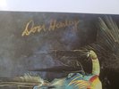 AUTOGRAPHED DON HENLEY/DON FELDER/JOHN MCVIE/MICK FLEETWOOD 4 ITEM ALBUMS LOT