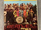 Vintage Beatles Sgt Pepper vinyl 1967 Capitol  Records  1st Pressing ‼️