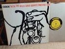 JAZZ LP 1st PRESS NYC LABEL DG RVG / AB / MILES DAVIS COOKIN' ON PRESTIGE EX++