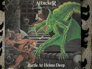 Attacker “Battle At Helms Deep”Metal Blade LP 80’s Metal Read