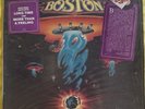 BOSTON Debut Album 1976 NM-/NM IN SHRINK FIRST PRESS W/ 2 HYPE STICKERS