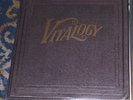 VITALOGY / PEARL JAM 2011 EPIC 2XLP 88697843111-JK1 w/Booklet and Insert RE 180g