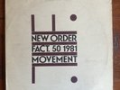 New Order Movement 33 JOY DIVISION Record Factory B Music Post Punk LP Album VTG