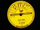 ROY  ORBISON: ooby dooby / go  go  go  SUN Single 78 RPM