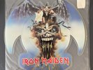 Iron Maiden, The Evil That Men Do, 7 Inch Single Shaped Picture Disc