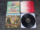 THE BEATLES 1967 UK 1ST PRESSING SGT PEPPERS MONO FACTORY SAMPLE PROMO DEMO VG+
