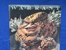 Warrant - Dirty Rotten Filthy Stinking Rich LP 1989 US Signed By To Ace Frehley