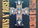 Guns And Roses LP. Appetite For Destruction. 1987 Geffen Records GHS-24148.