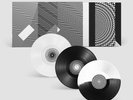 JAMIE XX - In Waves (Deluxe Edition) - WHITE & BLACK VINYL 2XLP + 12