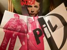 PUBLIC IMAGE LTD-First Issue LP Viny 1978 VIRGIN REISSUE With Poster VG+