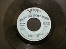 RARE Soul 45 WILSON PICKETT Let Me Be Your Boy / My Heart Belongs To Verve PROMO