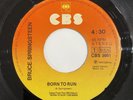 BRUCE SPRINGSTEEN Born To Run 45  GREECE PRESSING