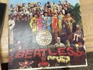 The Beatles Sgt Pepper's Lonely Hearts Club Band LP Vinyl SMAS-2653 Capitol 1967