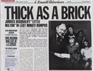 JETHRO TULL Thick as a Brick 50th Anniversary Edition SEALED LP 1/2 Speed Master