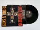 GUNS N’ ROSES: APPETITE FOR DESTRUCTION - 1987 STERLING PRESS LP + INNER SLEEVE