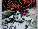 SONIC YOUTH EVOL Black Vinyl LP Geffen 493 668-1 Later Issue