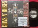 GUNS N' ROSES APPETITE FOR DESTRUCTION 2 LP (2018) NM AUDIOPHILE LIMITED 180G