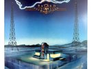 Journey Raised on Radio vinyl record LP 80s Classic Rock Pop Steve Perry 1986 EX