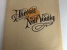 Neil Young Harvest Moon Lp 1972 Reprise MS 2032 Gatefold Vinyl w/Lyric Sheet EX