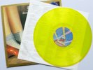 ELO Eldorado LP Jet JETLP203 EX/VG+ 1974 yellow vinyl with inner