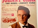 Johnny Cash - Sings The Rebel-Johnny Yuma - Canada Columbia EP EX+