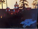 Eagles Hotel California LP 1976 Asylum 7E-1084 US 1st Press w/ Poster VG+