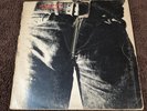 THE ROLLING STONES STICKY FINGERS WARHOL WORKING ZIPPER 12