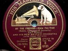 E/E-  78rpm HMV B6131  RAY NOBLE / AL BOWLLY: By The Fireside/Put Your Little..