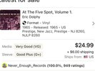 eric dolphy vinyl lp