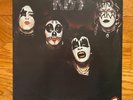 Kiss - Self Titled LP Casablanca NBLP 7001 1977 Pressing