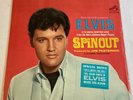 ELVIS PRESLEY with Bonus Photo 1966 Rca Lp in Shrink SPINOUT NM BEAUTY