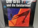 Die drei ??? Fragezeichen 18 und die Geisterinsel - Picture Disc Vinyl LP -  NEU