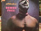 AFREKA DEMON FUZZ PROMO LP OG JANUS RECORDS EX
