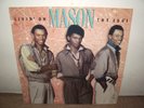 Mason – Livin' On The Edge 1987 EU  RARE LP MODERN BOOGIE FUNK FREESTYLE