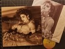 MADONNA Like A Virgin LP 1984 VG+/VG+ w/ INNER Sire VINYL Material Girl ANGEL