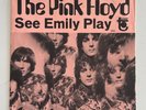 THE PINK FLOYD See Emily Play VERY RARE OG 1967 WHITE LABEL PROMO 45 TOWER 356