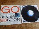 Dexter Gordon Go US 1962 1st Blue Note BLP 1506 NY VAN GELDER EAR Bebop RARE LP