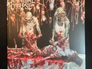 Cannibal Corpse Butchered At Birth Vinyl LP 2025 BOB White/Red Splatter